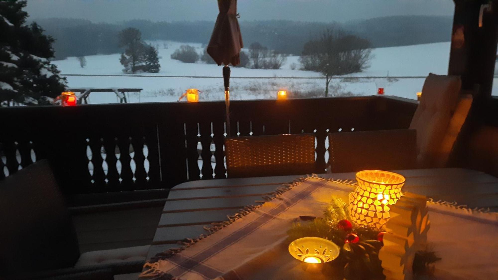 Ferienhaus Ulli Gansbach Esterno foto