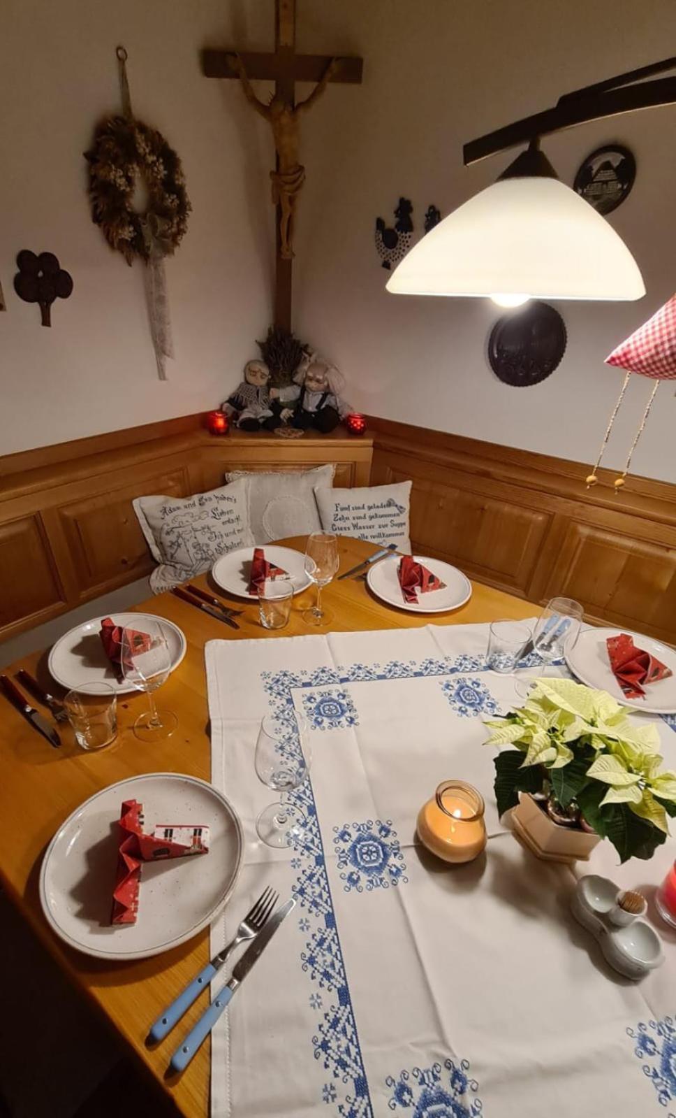 Ferienhaus Ulli Gansbach Esterno foto
