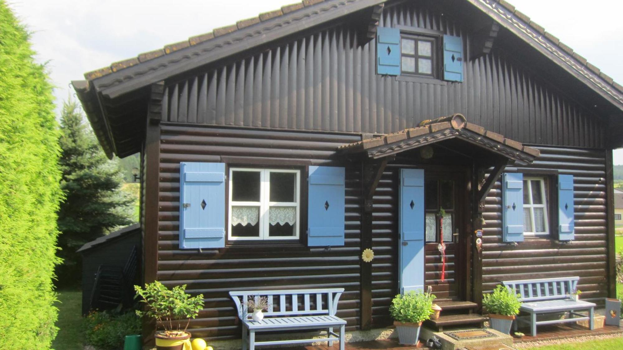 Ferienhaus Ulli Gansbach Esterno foto