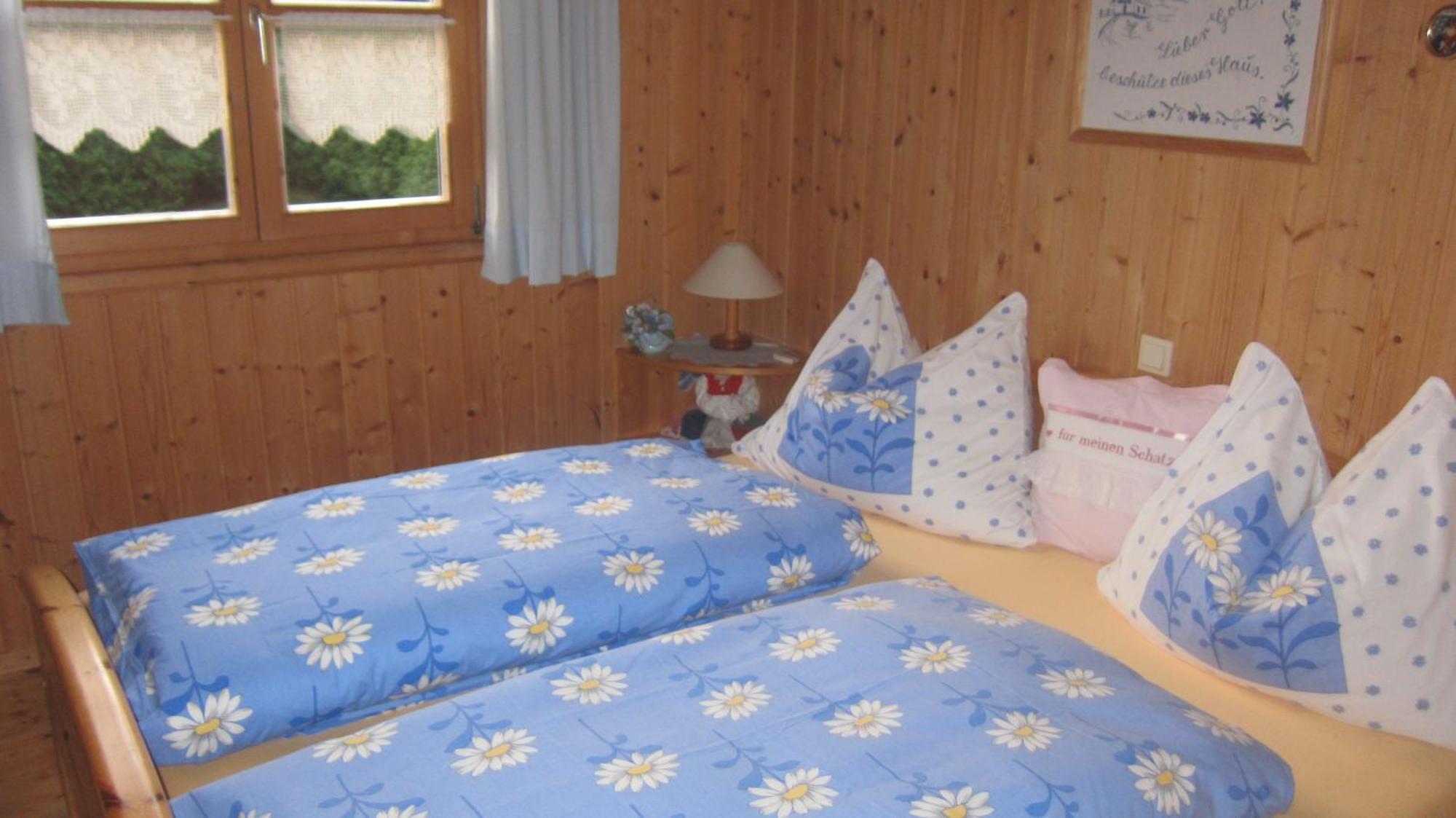 Ferienhaus Ulli Gansbach Esterno foto