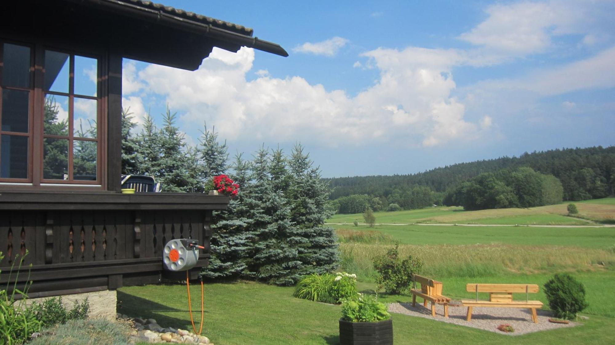 Ferienhaus Ulli Gansbach Esterno foto