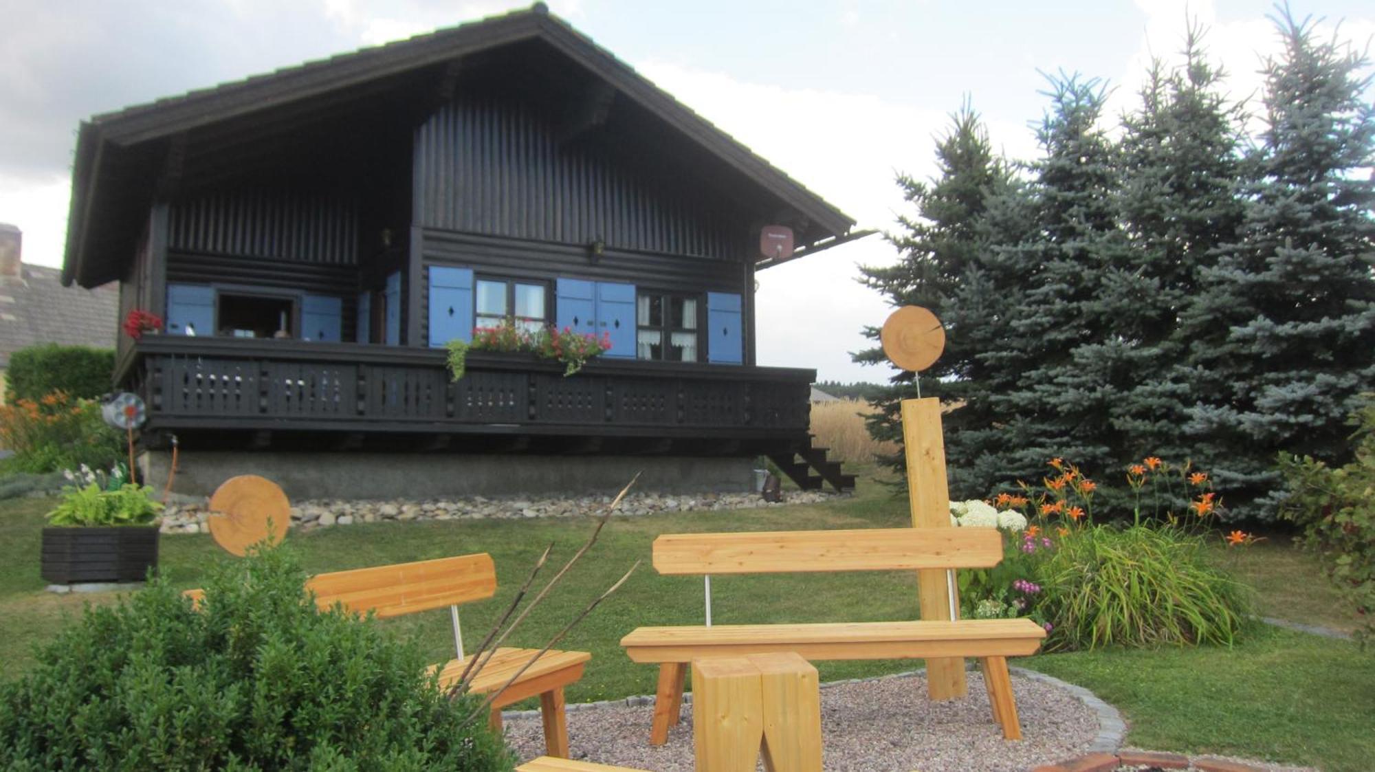 Ferienhaus Ulli Gansbach Esterno foto