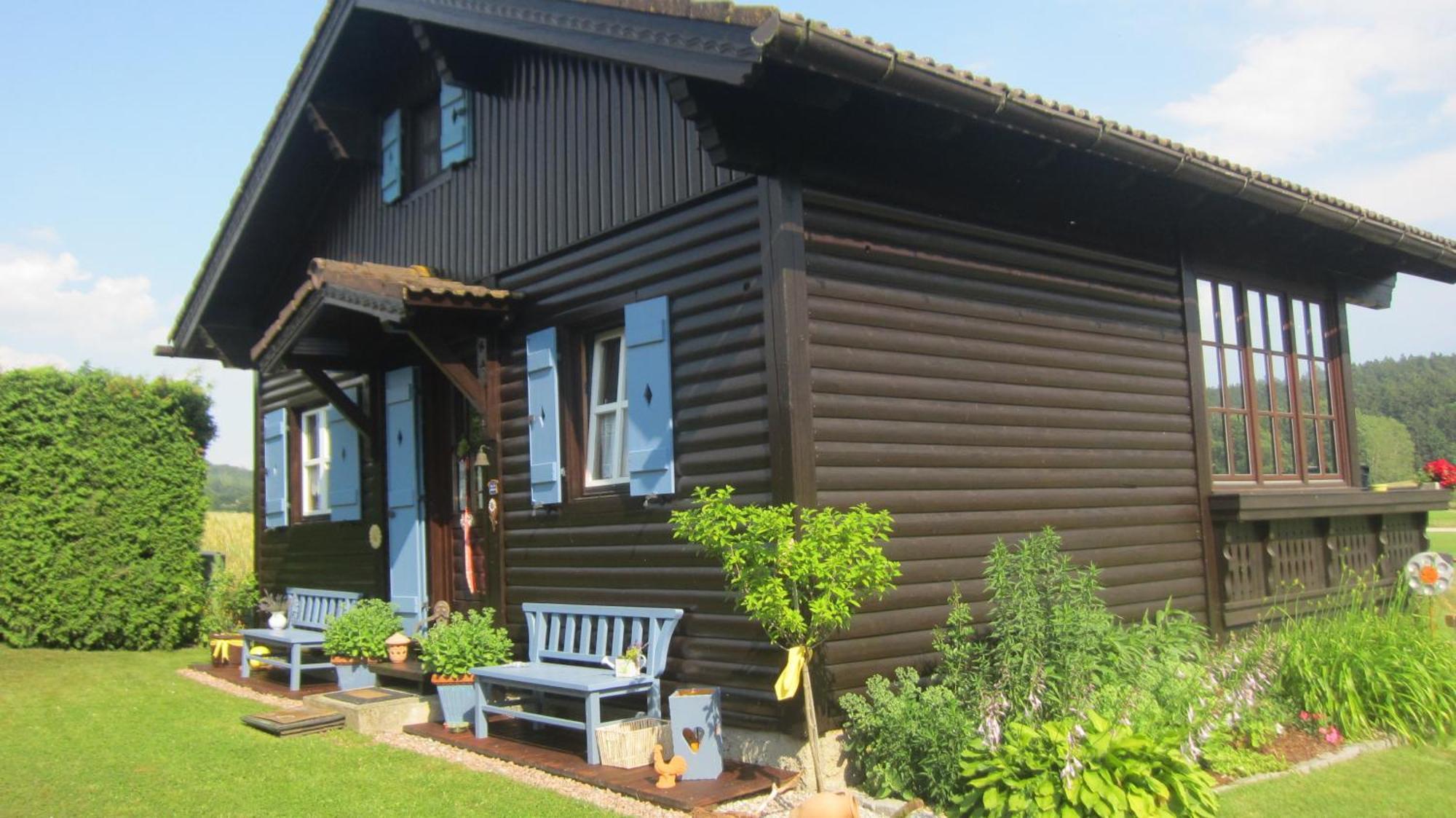 Ferienhaus Ulli Gansbach Esterno foto