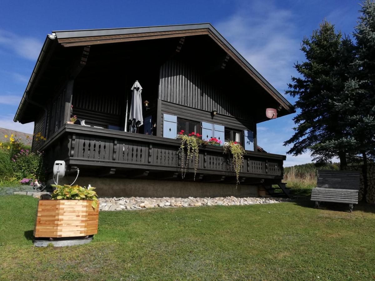 Ferienhaus Ulli Gansbach Esterno foto