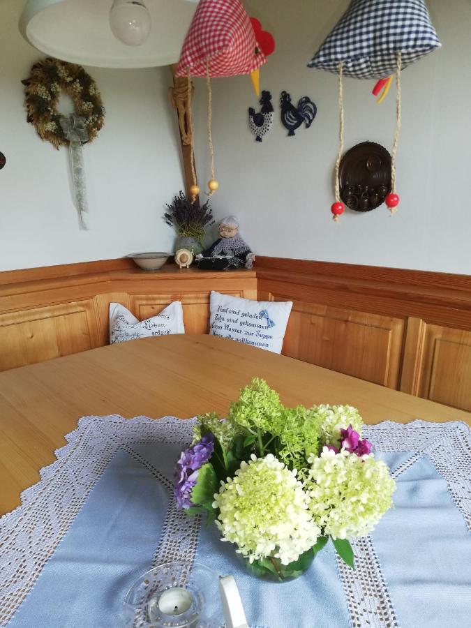 Ferienhaus Ulli Gansbach Esterno foto