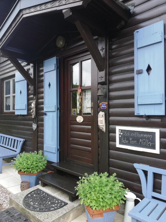 Ferienhaus Ulli Gansbach Esterno foto