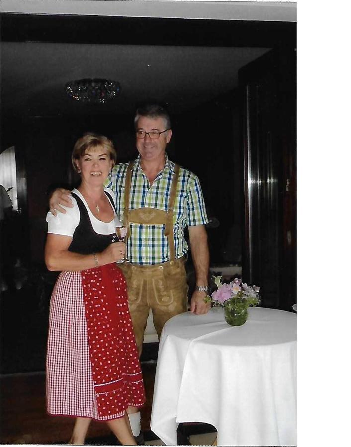 Ferienhaus Ulli Gansbach Esterno foto