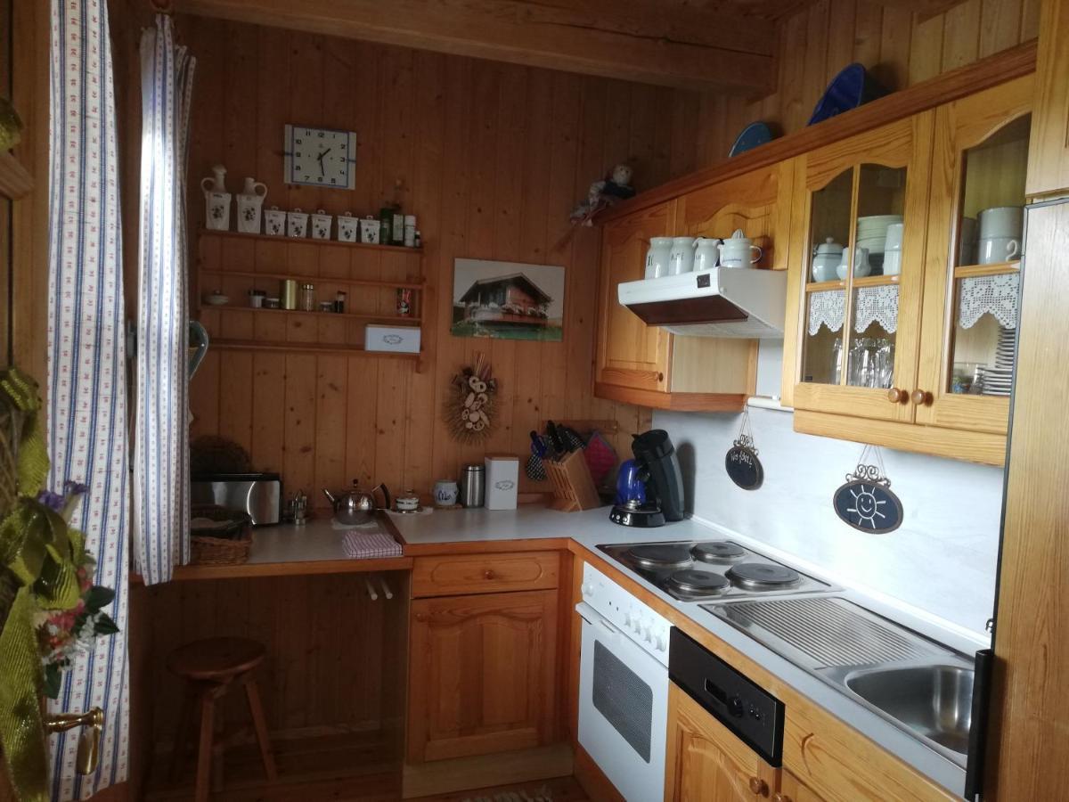 Ferienhaus Ulli Gansbach Esterno foto